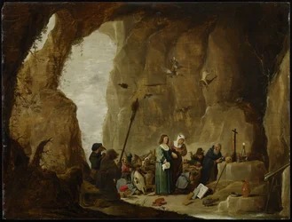 La Tentation de Saint Antoine